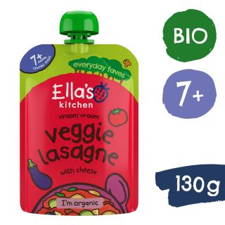 Ellas Kitchen BIO Zeleninové lasagne so syrom (130 g)