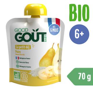 Good Gout BIO Hruškové raňajky (70 g)