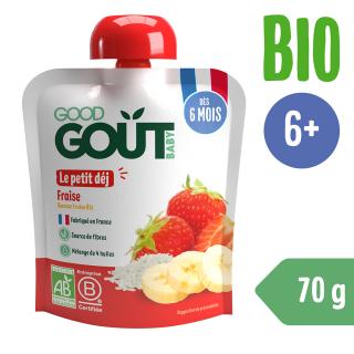 Good Gout BIO Jahodové raňajky (70 g)