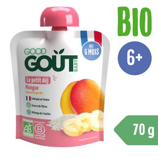 Good Gout BIO Mangové raňajky (70 g), exp. 08.09.2024