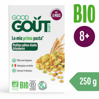 Good Gout BIO Talianska cestovinové hviezdičky (250 g)