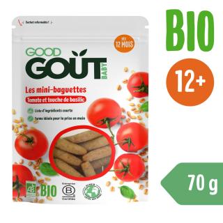 Good Gout Mini bagetky s paradajkami (70 g)