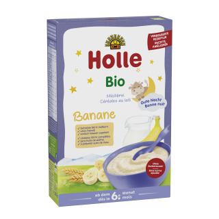 Holle BIO Banánová mliečna kaša (250 g)