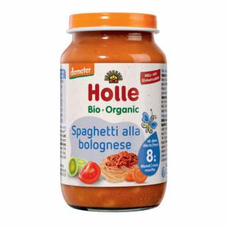 Holle BIO Boloňské špagety (220 g)