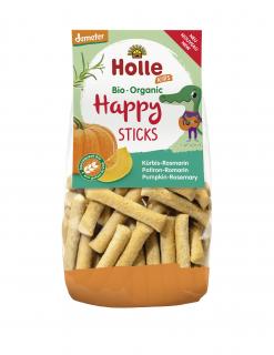 Holle BIO Detské happy tyčinky s tekvicou a rozmarínom (100 g)