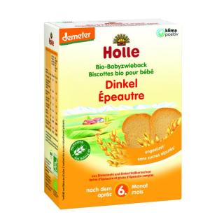 Holle BIO Detské špaldové sucháre (200 g)