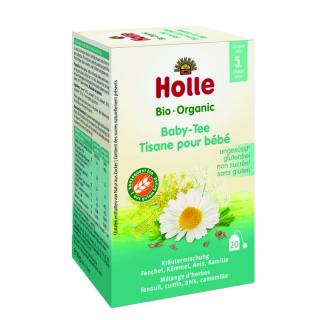 Holle BIO Detský čaj bylinný (20× 1,5 g)