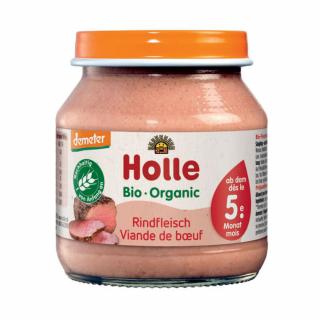 Holle BIO Hovädzie mäso (125 g)