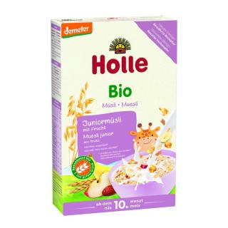 Holle BIO Junior müsli s ovocím (250 g)