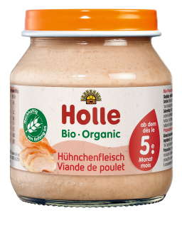 Holle BIO Kuracie mäso (125 g)