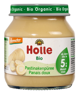 Holle BIO Paštrnákové pyré (125 g)