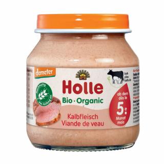 Holle BIO Teľacie mäso (125 g)