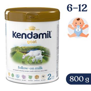 Kendamil Kozie pokračovacie mlieko 2 (800 g)