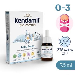 Kendamil pro-comfort kvapky pre deti (7,5 ml), výživový doplnok