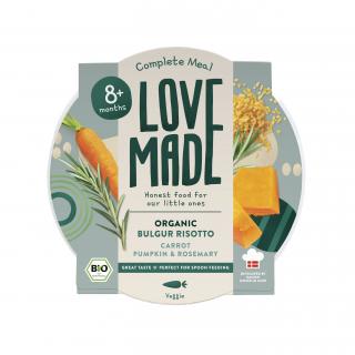 LoveMade BIO Rizoto z bulguru (185 g)