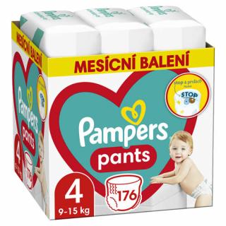 Pampers Pants Mesačné balenie plienkových nohavičiek veľ. 4 (176 ks)