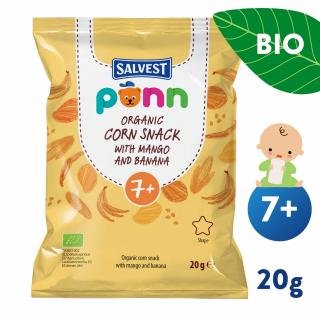 SALVEST Põnn BIO Mangové chrumky (20 g)