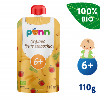 SALVEST Põnn BIO Ovocné smoothie s ananásom (110 g)