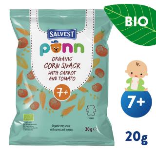 SALVEST Põnn BIO Paradajkové chrumky (20 g)