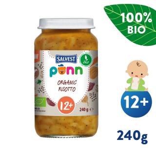 Salvest PÕNN BIO Rizoto s hovädzím mäsom (240 g), exp. 10.10.2024