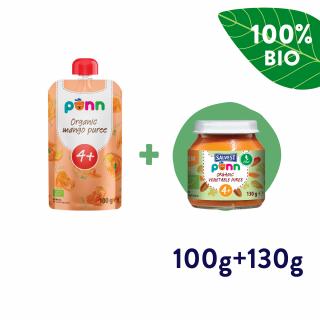 SALVEST Põnn Garden Duo s mangom (230 g)