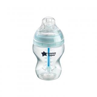 Tommee Tippee CTN Dojčenská fľaša Advanced Anti-colic s pomalým prietokom, 0 m+ (260 ml)