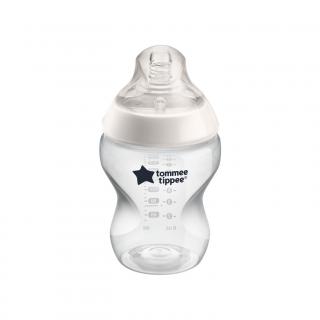 Tommee Tippee CTN Dojčenská fľaša Anti-colic s pomalým prietokom, 0 m+ (260 ml)