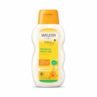 Weleda Nechtíkový detský olej (200 ml)