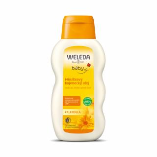 Weleda Nechtíkový dojčenský olej (200 ml)