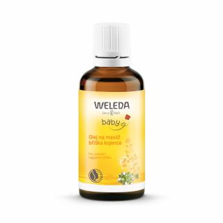 Weleda Olej na masáž bruška dojčiat (50 ml)