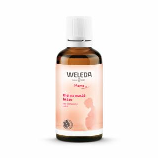 Weleda Olej na masáž hrádze (50 ml)