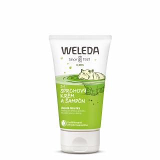 Weleda Sprchový krém a šampón Veselá limetka 2v1 (150 ml)