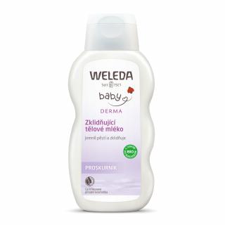 Weleda Upokojujúce telové mlieko (200 ml)