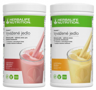 2 x Herbalife formula 1