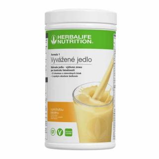 Formula 1-Vyvážené jedlo s príchuťou banánu (550g)