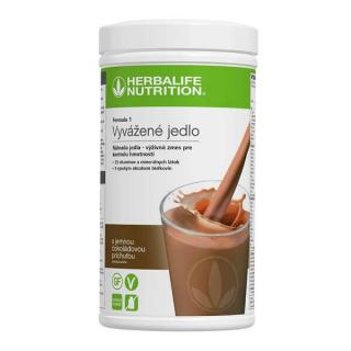 Formula 1-Vyvážené jedlo s príchuťou jemná čokoláda (550g)