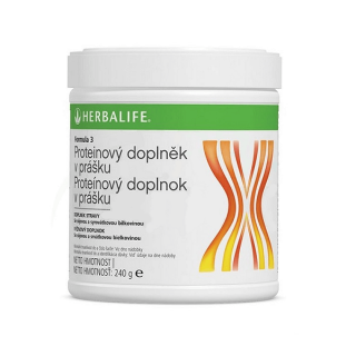 Formula 3-Proteinový doplnok v prášku (240g)