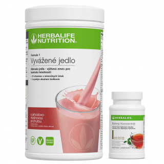 Formula1 vyvážené jedlo + Čaj 50g