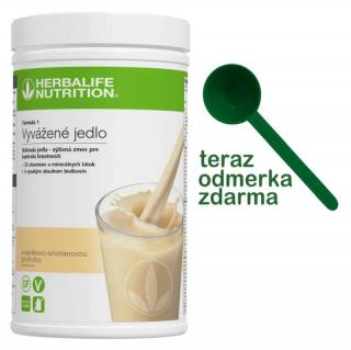 Herbalife formula1 - vanilka-smotana - VEĽKÉ BALENIE + udržateľná odmerka (780g)