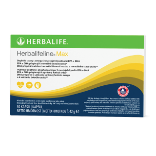 Herbalife omega 3 mastné kyseliny (30 kapsúl)