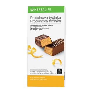 Proteinové tyčinky citrónové - 14ks