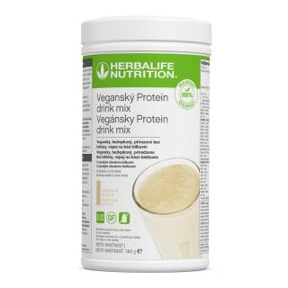 Vegánsky Protein drink mix - príchuť Vanilka (560g)