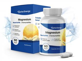 Magnesium RANNÝ HORČÍK (3 formy horčíka) Zvolte balenie:: 1 balenie - 30 dávok na 1 mesiac