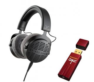 Beyerdynamic DT 900 PRO X + Audioquest Dragonfly RED