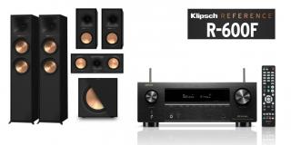 Denon AVR-X2800H + 5.1 set Klipsch R-600F