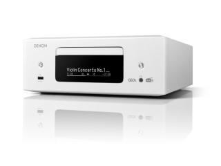 Denon RCD-N12 DAB Farba: Biela