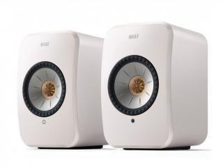 KEF LSX II Farba: Biela