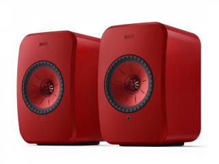 KEF LSX II Farba: Červená