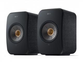 KEF LSX II Farba: Čierna