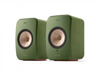 KEF LSX II Farba: Olivová